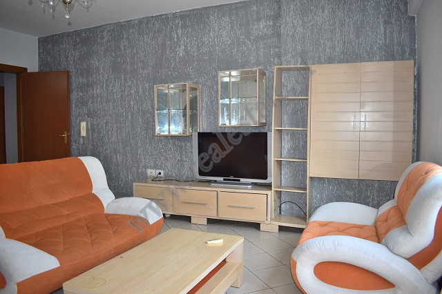 Two bedroom apartment for rent in Kavaja Street near Globe, in Tirana.
The apartment is located on 